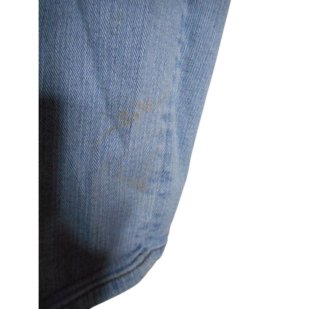 Lee Straight Leg Jeans Modern Series Size 33 x 32 light wash Pre-owned - Picture 8 of 8
